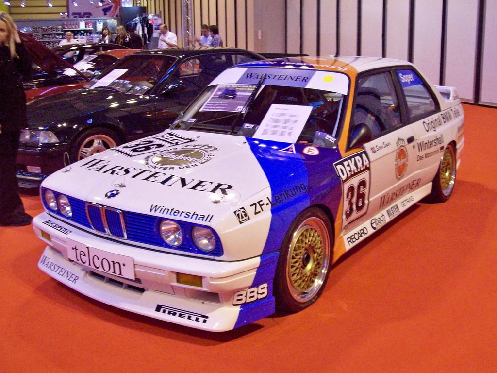 1989 BMW E30 M3 DTM Steve Soper