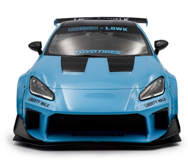 2024 Toyota GR86 LBWK Body Kit