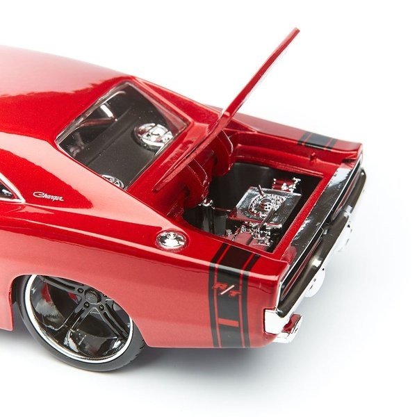 1969 Dodge Charger R/T - Ölçek : 1/25