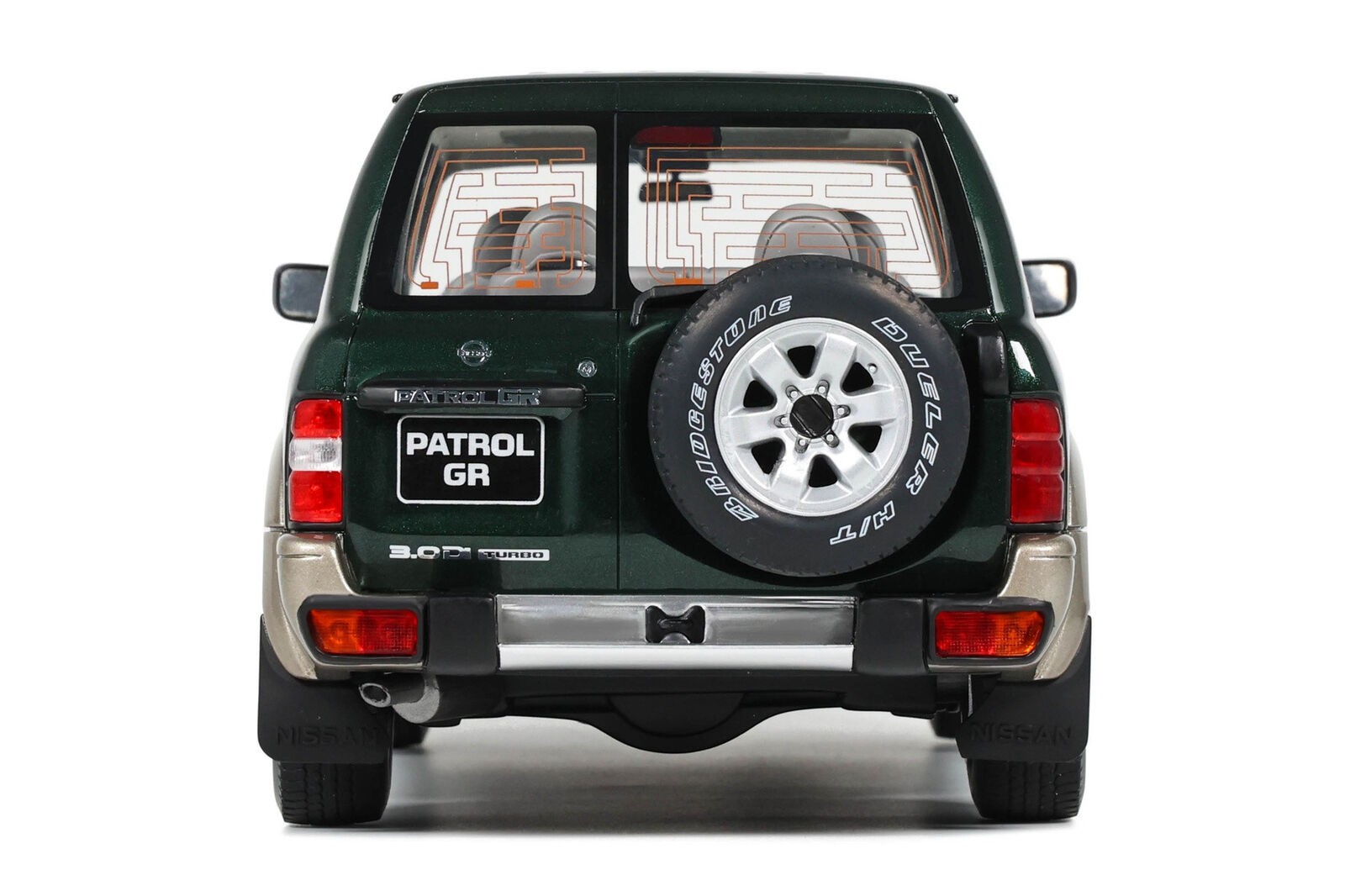 1998 Nissan Patrol GR Y61