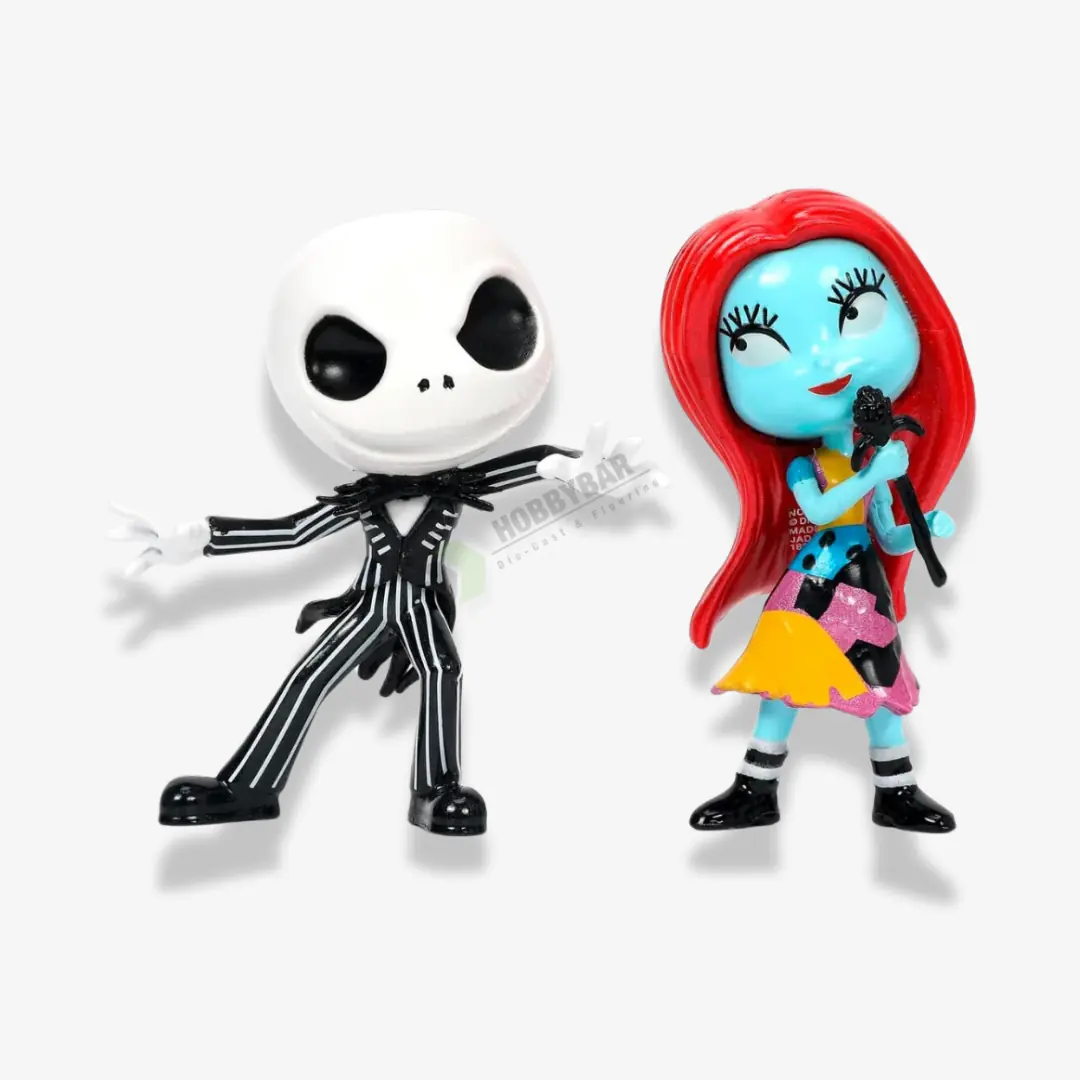 Disney - The Nightmare Before Christmas - Halloween - Figür Seti