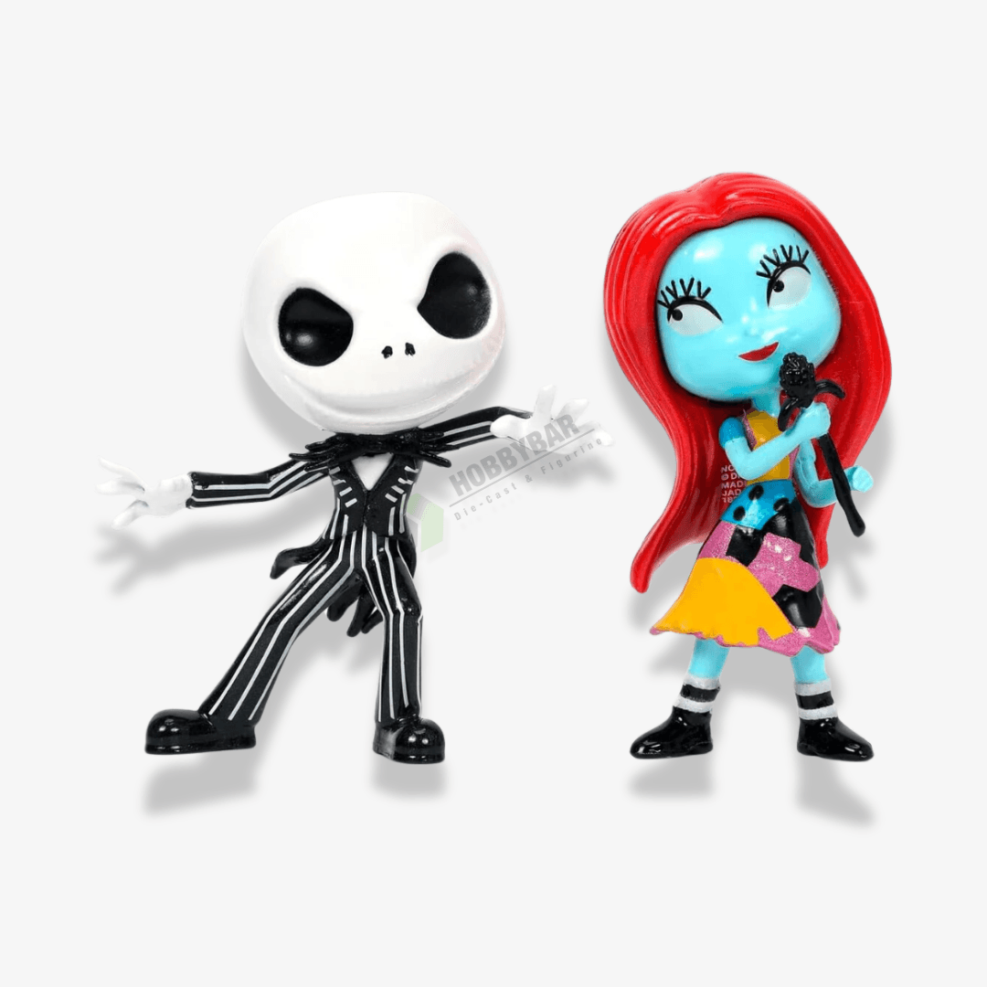 Disney - The Nightmare Before Christmas - Halloween - Figür Seti - 6.5 cm