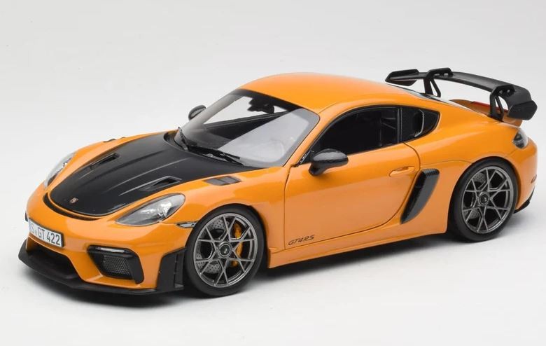 2023 Porsche 718 Cayman GT4 RS W/Weissach