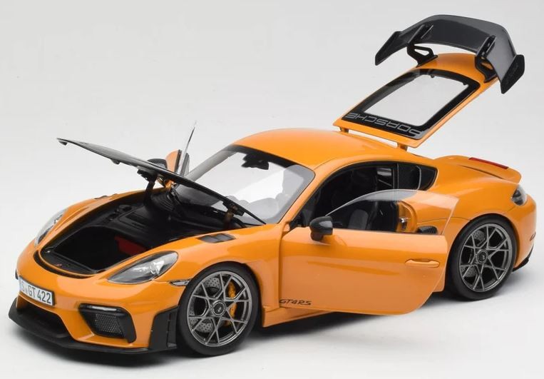 2023 Porsche 718 Cayman GT4 RS W/Weissach