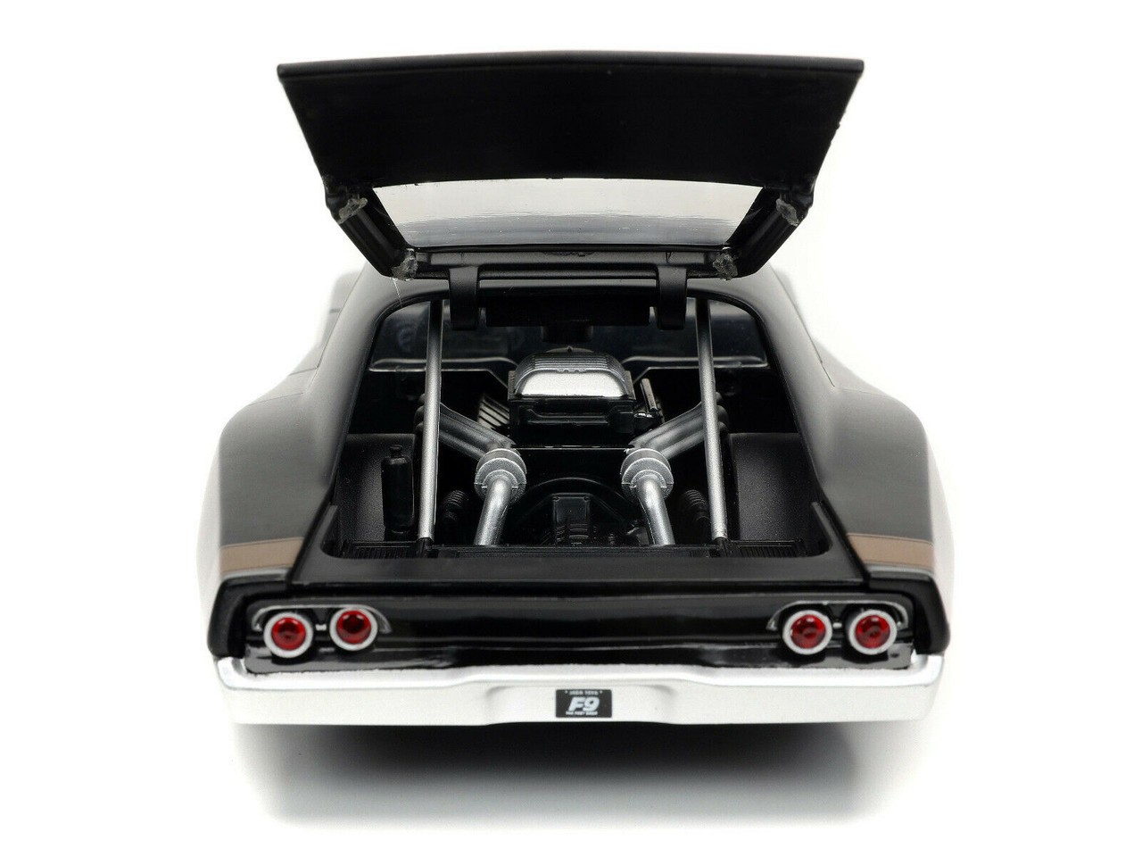 1968 Dodge Charger Wıbebody Fast & Furıous - Ölçek : 1/24