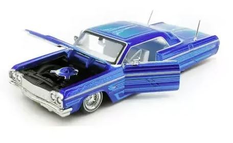 1964 Chevrolet Impala SS - Ölçek : 1/24