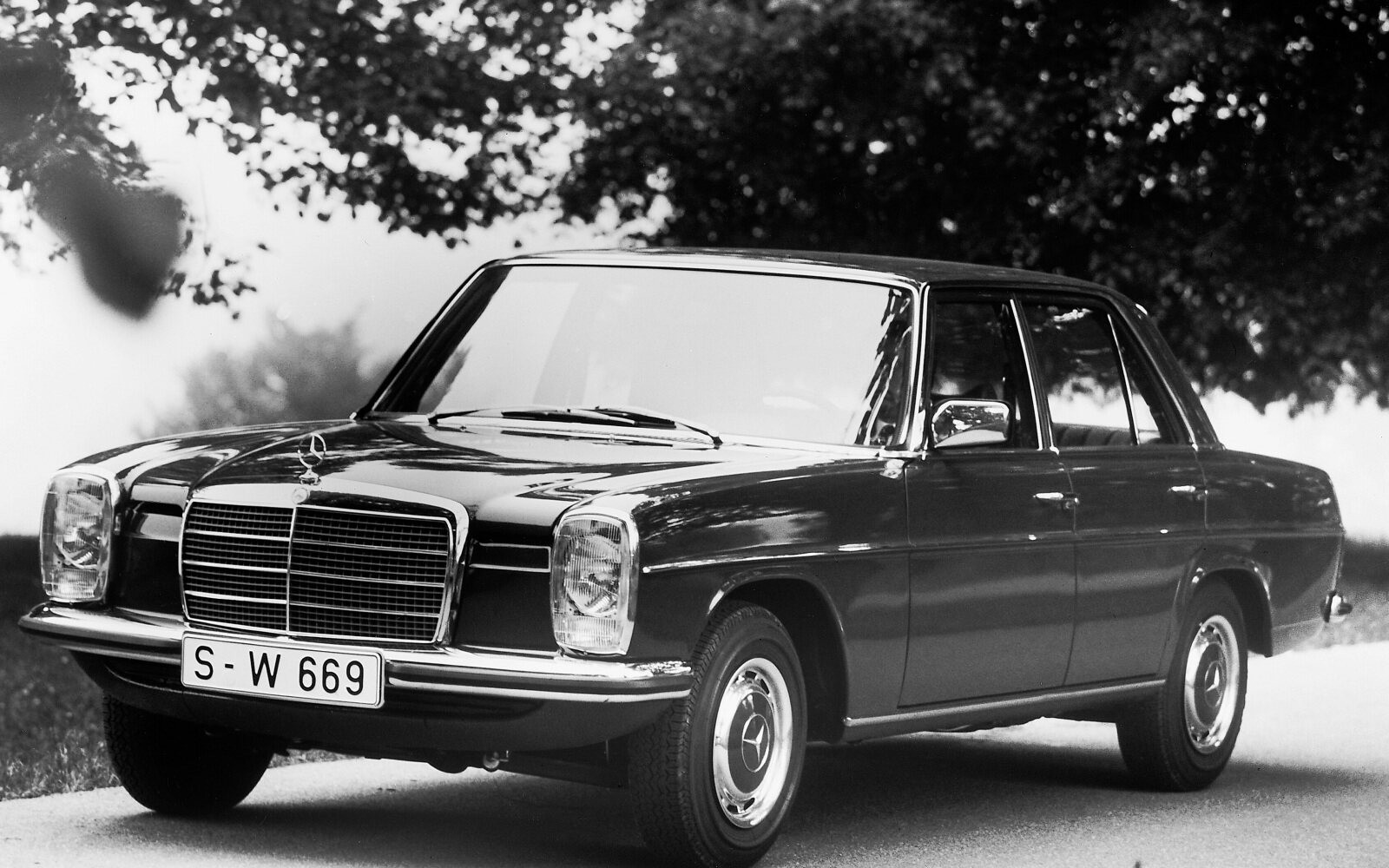 1968 Mercedes Benz 200 Taxi W115