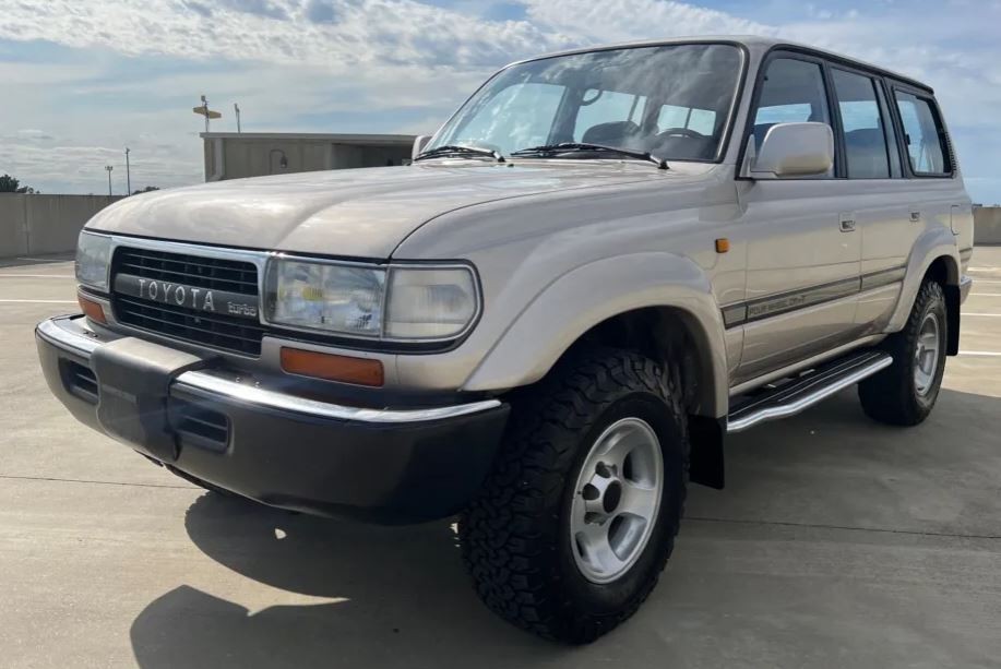 1992 Toyota Land Cruiser HDJ80