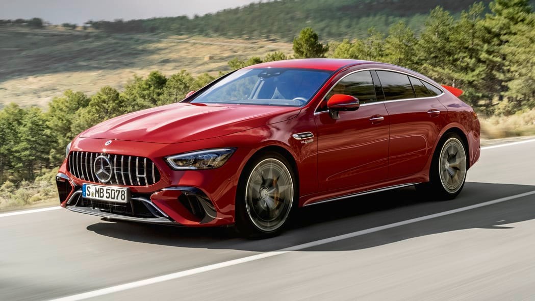 2022 Mercedes Benz AMG GT 63 S V8 biturbo 4MATIC+ Coupe