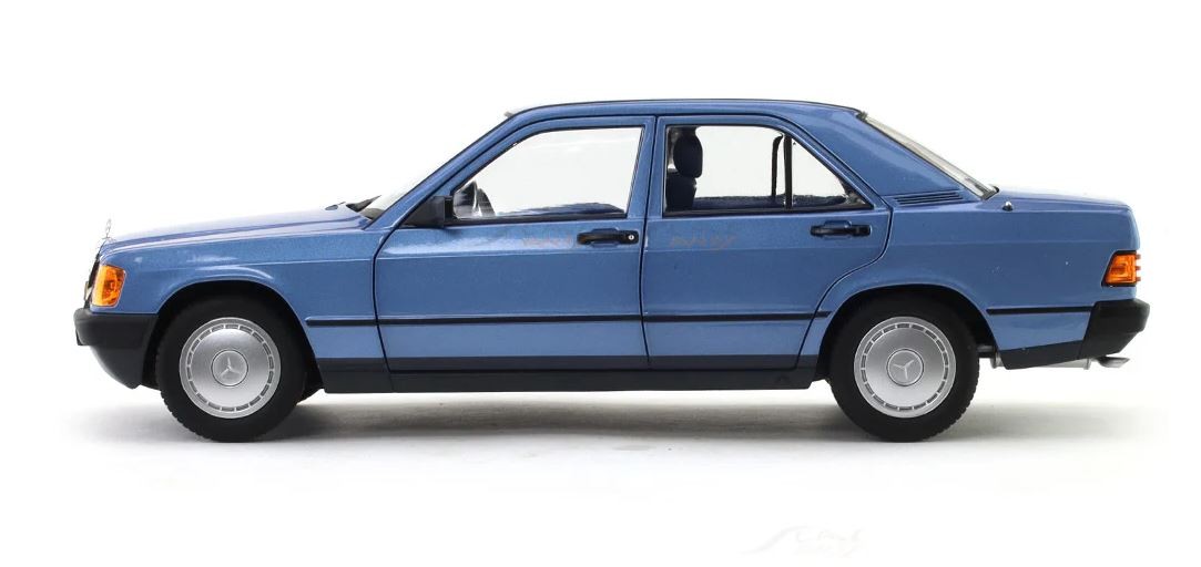 1982 Mercedes Benz 190E W201