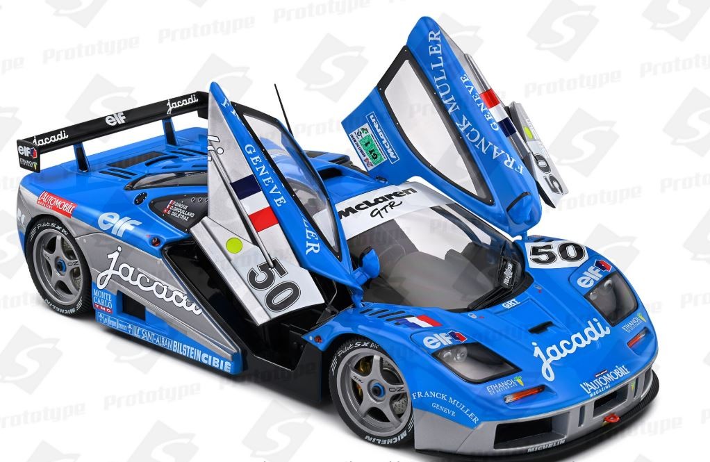 1995 McLaren F1 GTR - SHORT TAIL 24 H LeMans #50