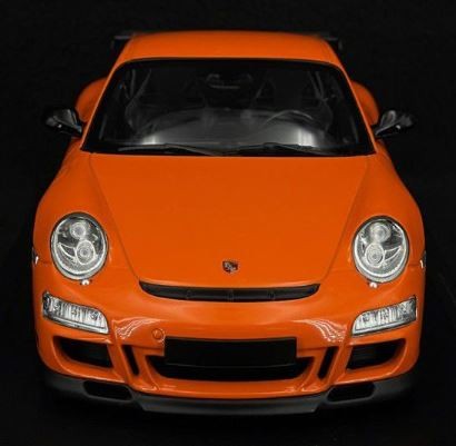 2007 Porsche 911 GT3 RS Coupe Type 997