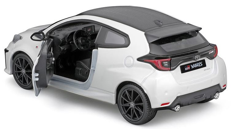 2021 Toyota GR Yaris - Ölçek : 1/24