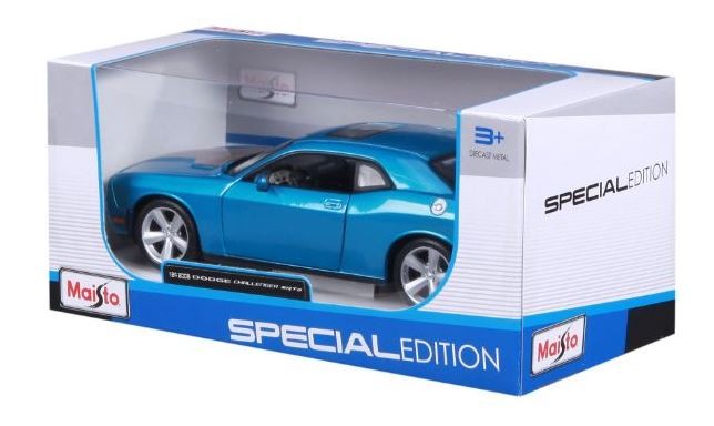 2008 Dodge Challenger SRT8 - Ölçek : 1/24