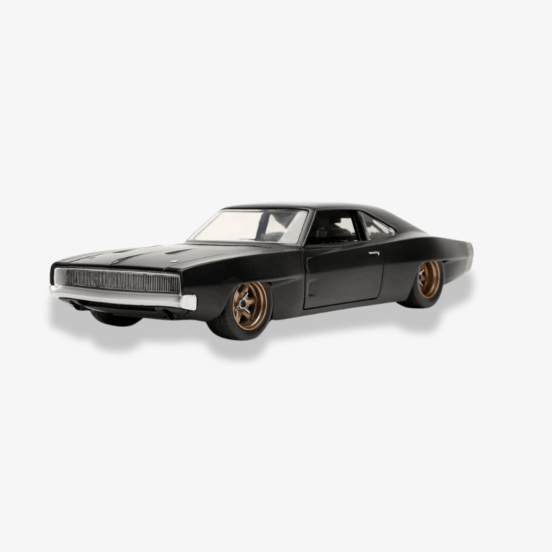 1968 Dodge Charger Wıbebody Fast & Furıous - Ölçek : 1/24