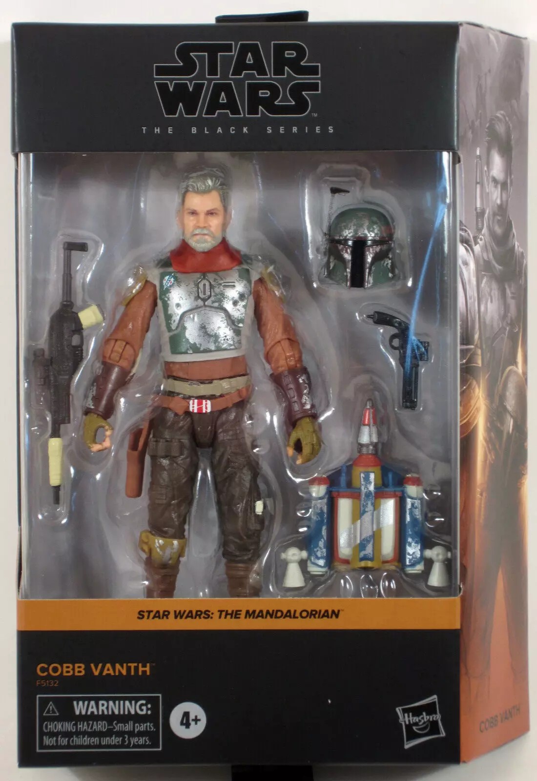 Star Wars The Mandalorian Cobb Vanth