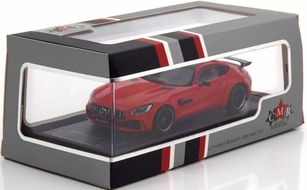 2018 Mercedes Benz AMG GTR - Ölçek : 1/43