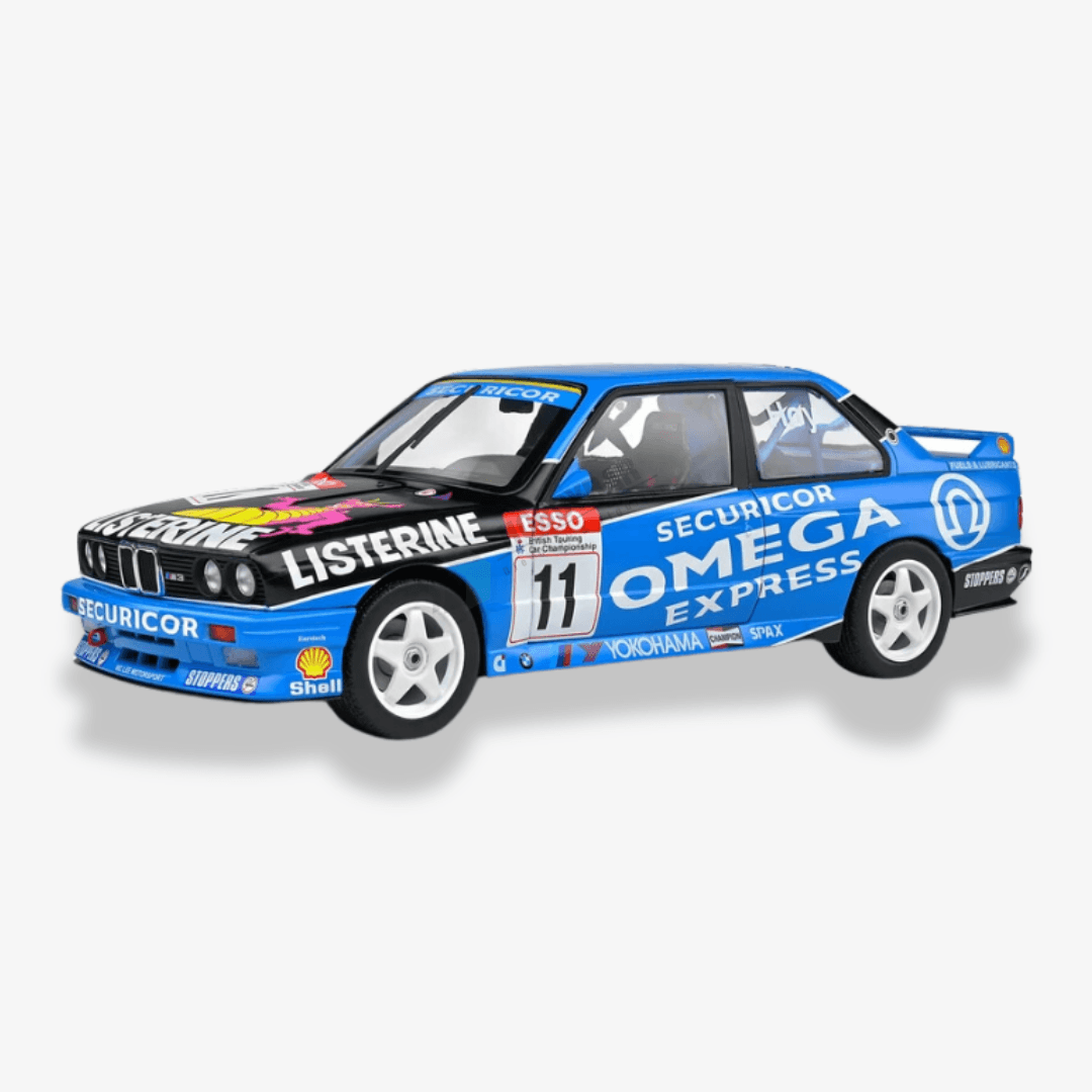 1991 Bmw E30 M3 BTCC - 11 Will Hoy