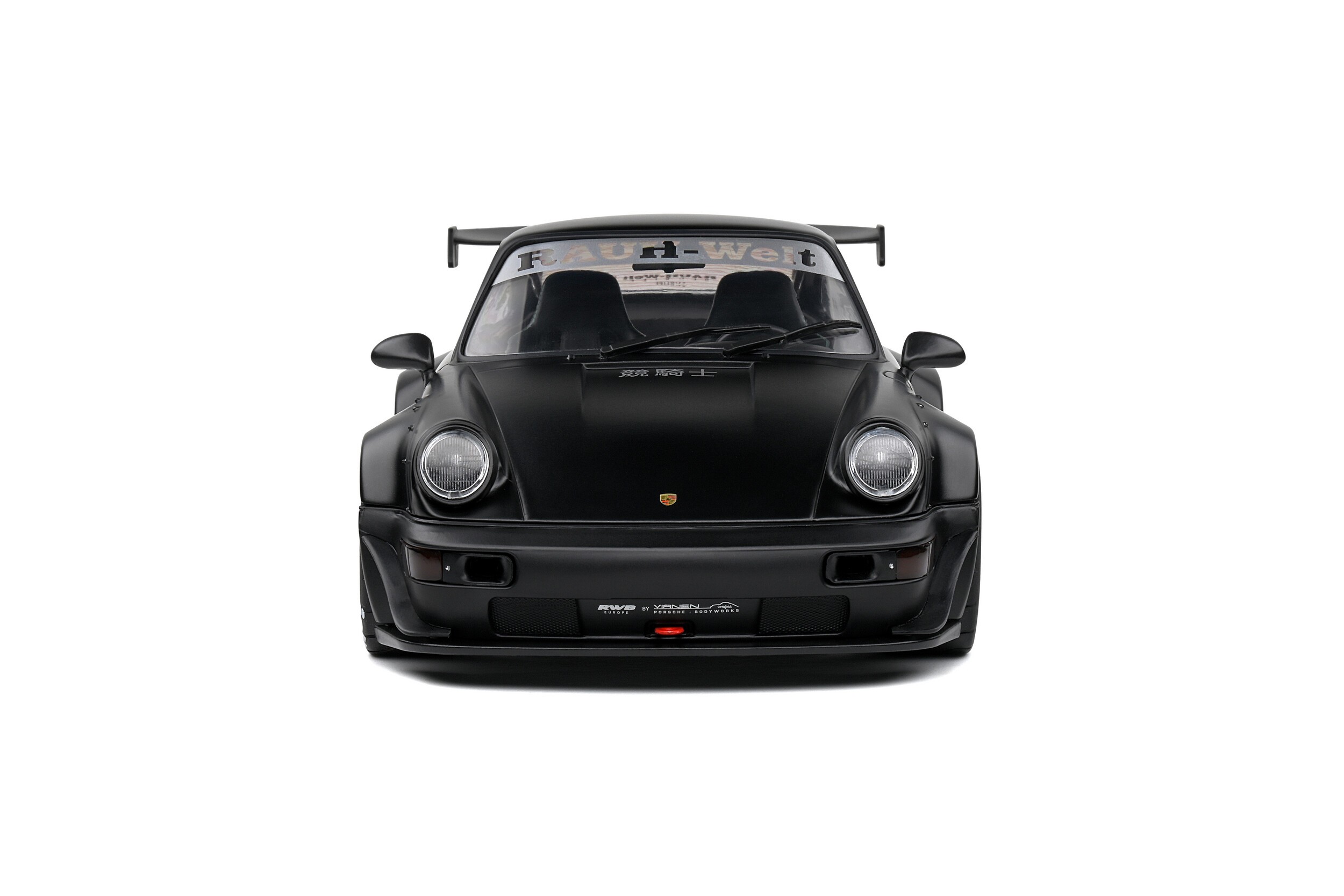 2016 Porsche RWB DARTH VADER 