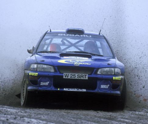 1997 Subaru Impreza S28 Rally Monte Carlo P.Liatti