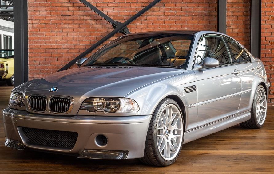 2003 BMW M3 CSL
