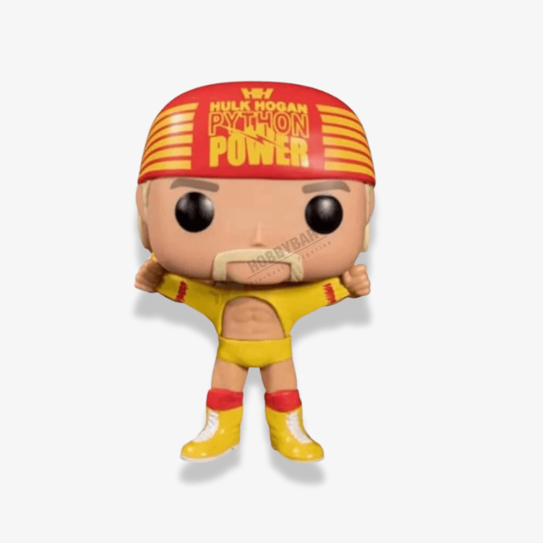 WWE -Wrestlemania 3 - Hulk Hogan