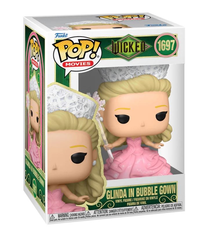 Wicked - Glinda in Bubble Gown