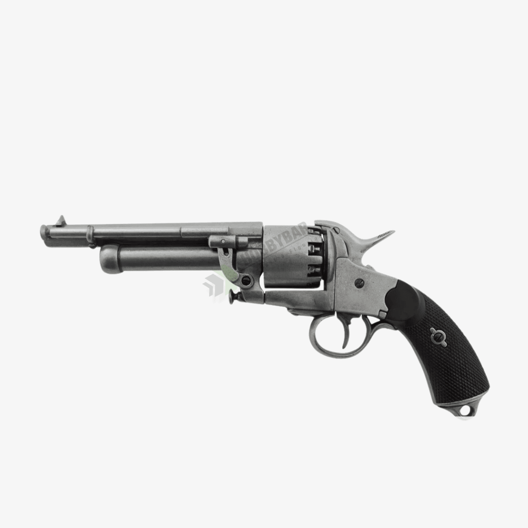Lemat Revolver Tabanca USA 1855 - Dekoratif