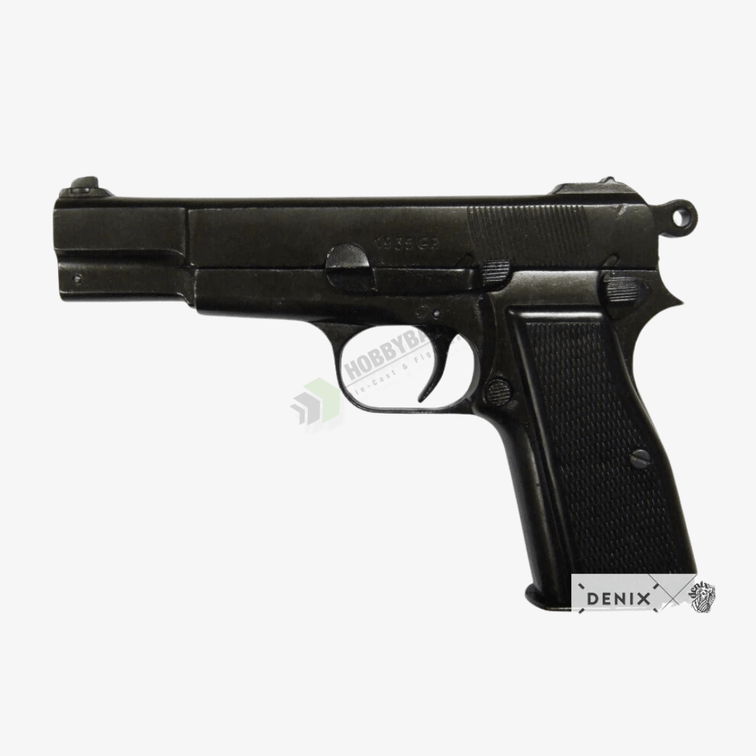 Browning GP35 Tabanca, Belçika 1935 - Dekoratif