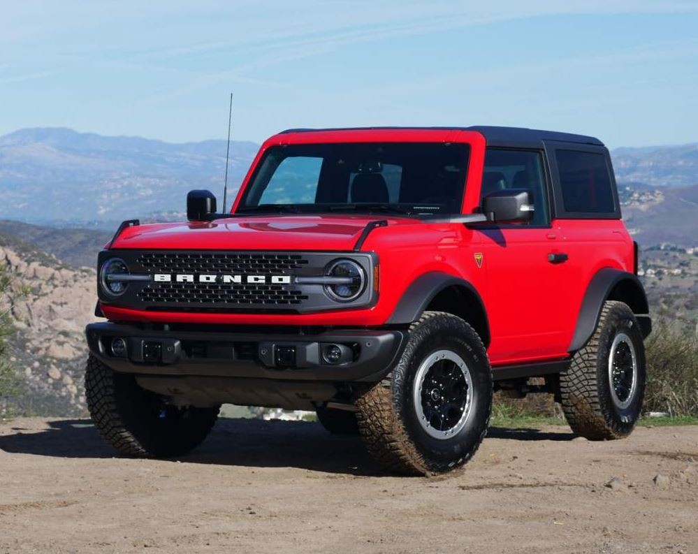 2021 Ford Bronco Wildtrak