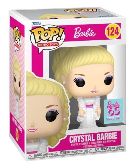 Barbie - Crystal Barbie 