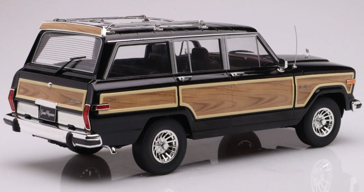 1989 Jeep Grand Wagoneer 