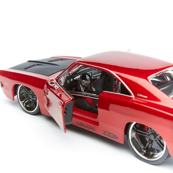 1969 Dodge Charger R/T - Ölçek : 1/25