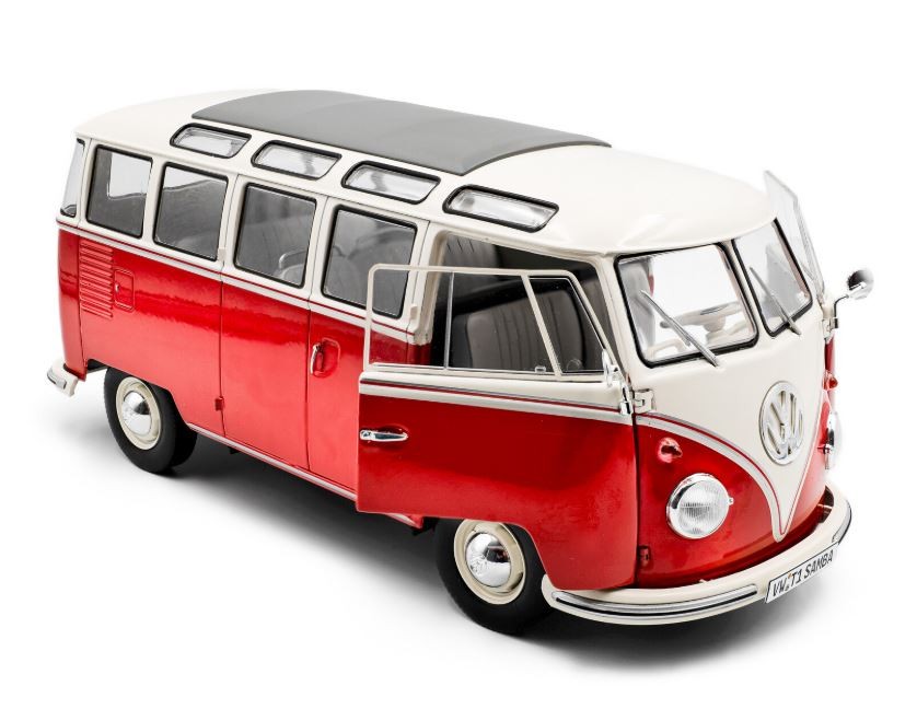 1962 Volkswagen T1 Samba Bus