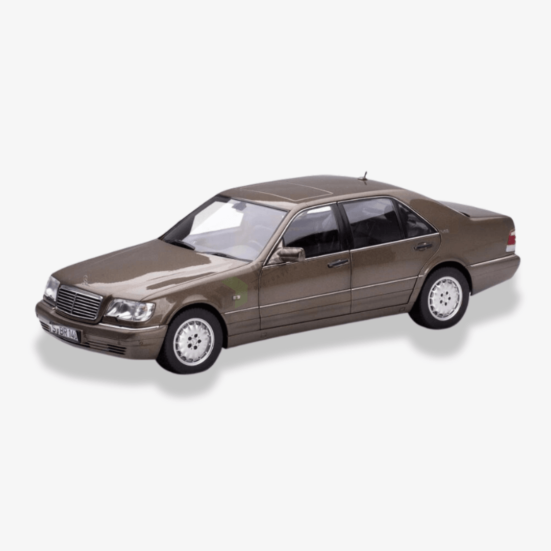 1994 Mercedes Benz S Class 600SEL W140 - 1000 Limitli Üretim