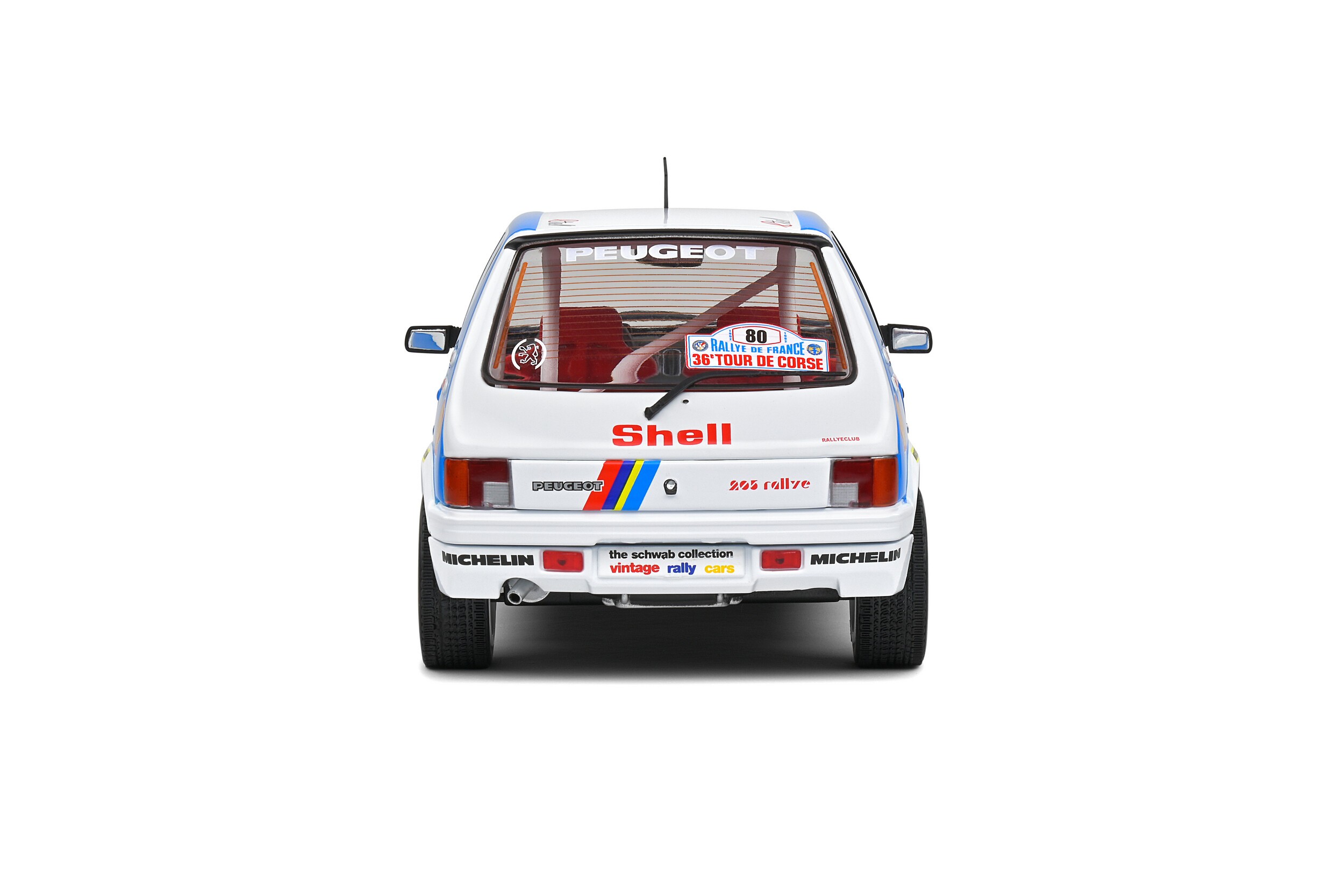 1990 Peugeot 205 Rallye 1.9 L - Schwab Collection