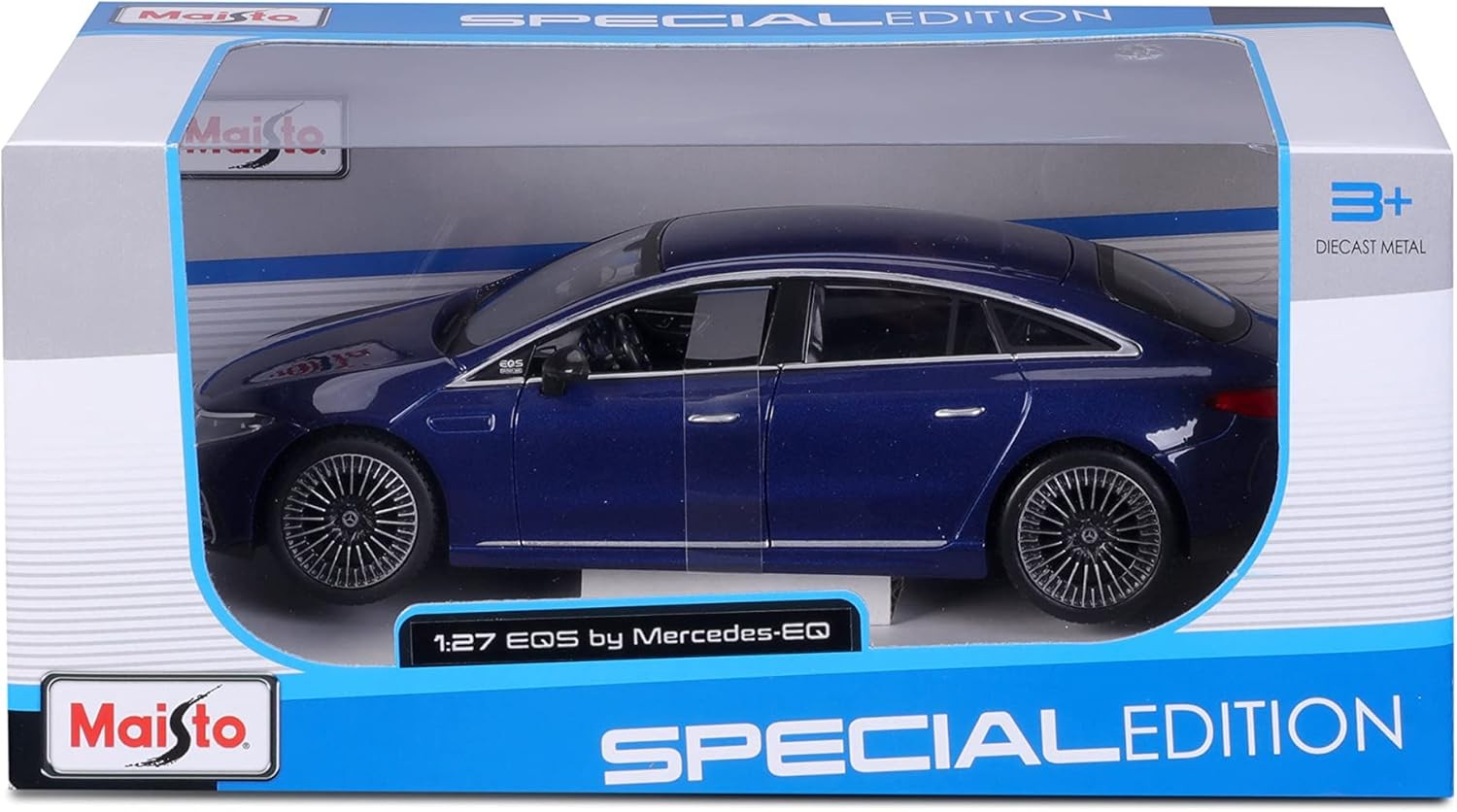 2022 Mercedes Benz EQ - EQS Sedan W297  - Ölçek : 1/27