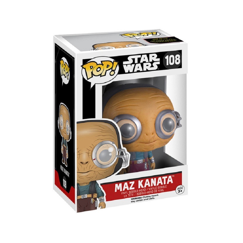 Star Wars - Maz Kanata 