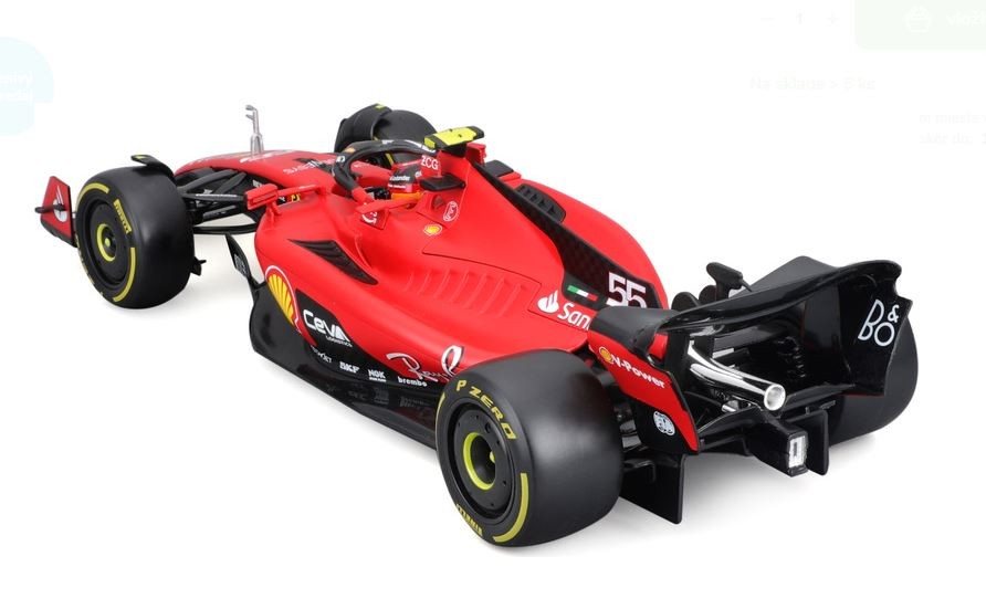 2023 F1 - Ferrari SF-23 -#55 C.Sainz