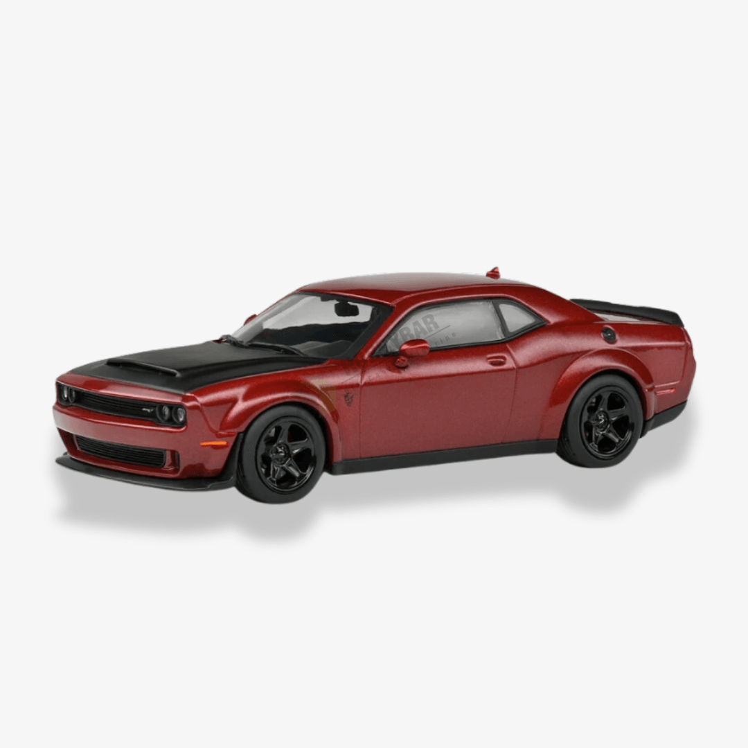 2018 Dodge Challenger SRT Demon V8 6.2L - Ölçek : 1/43