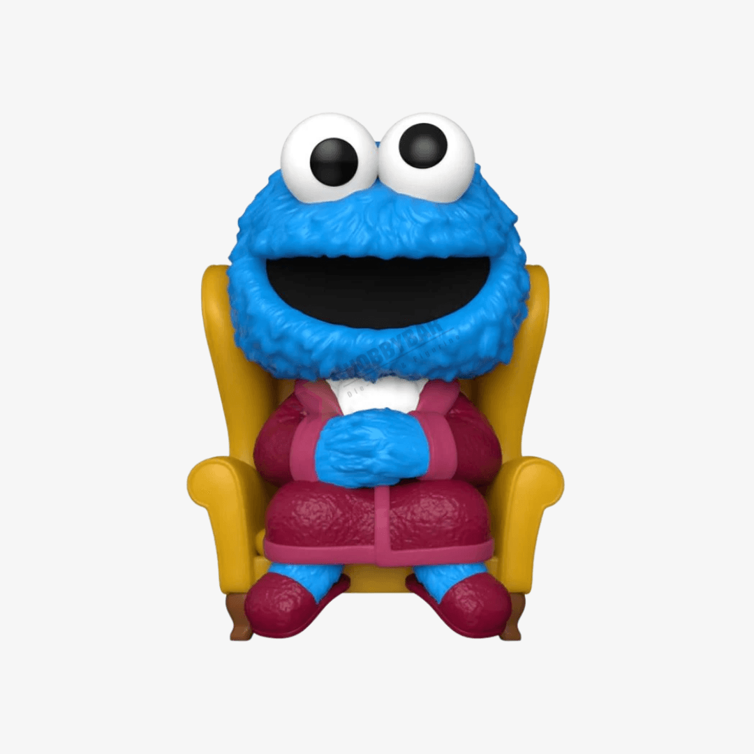 TV - Sesame Street - Cookie Monster