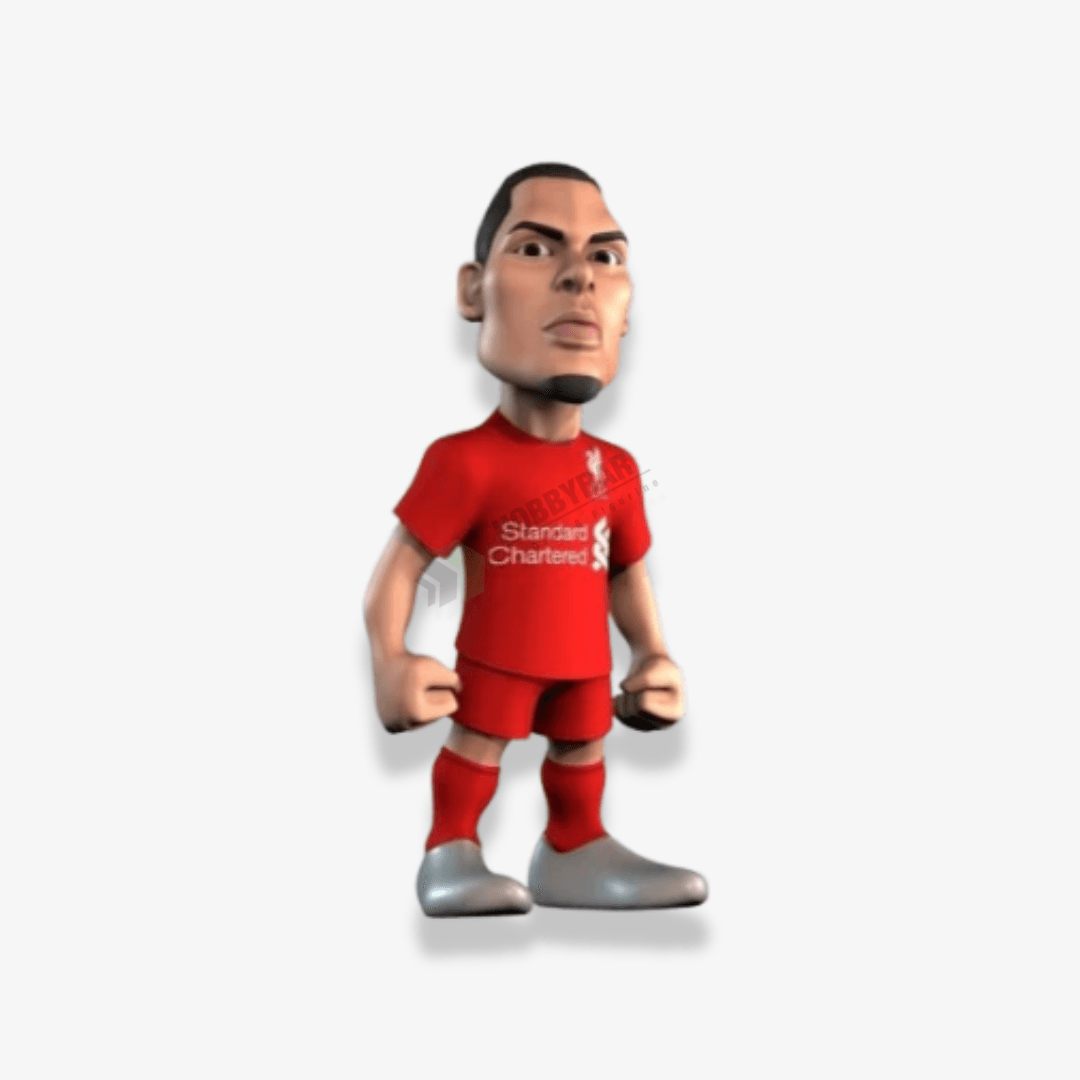 MINIX - Liverpool - Van Dijk 12 cm