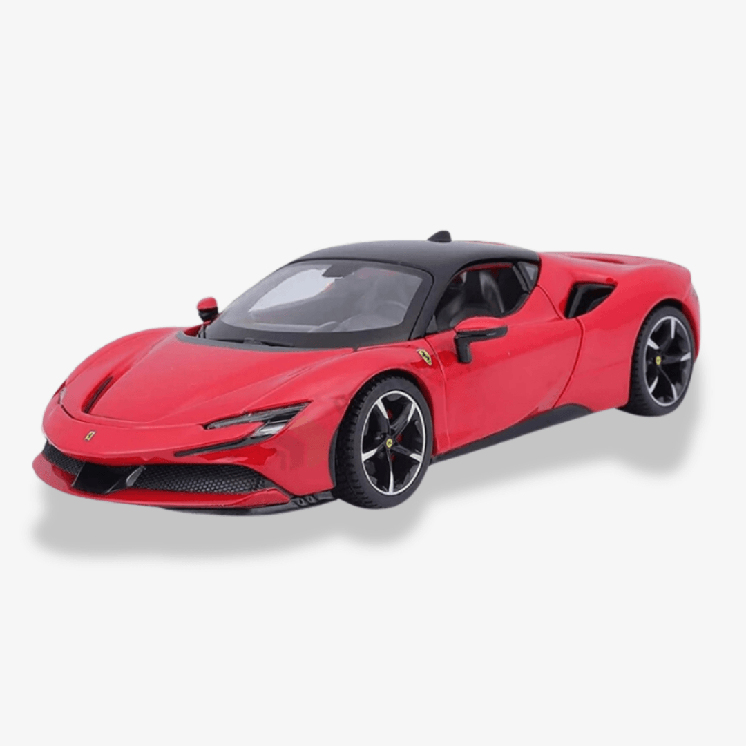 2019 Ferrari SF90 Stradale - Ölçek : 1/24