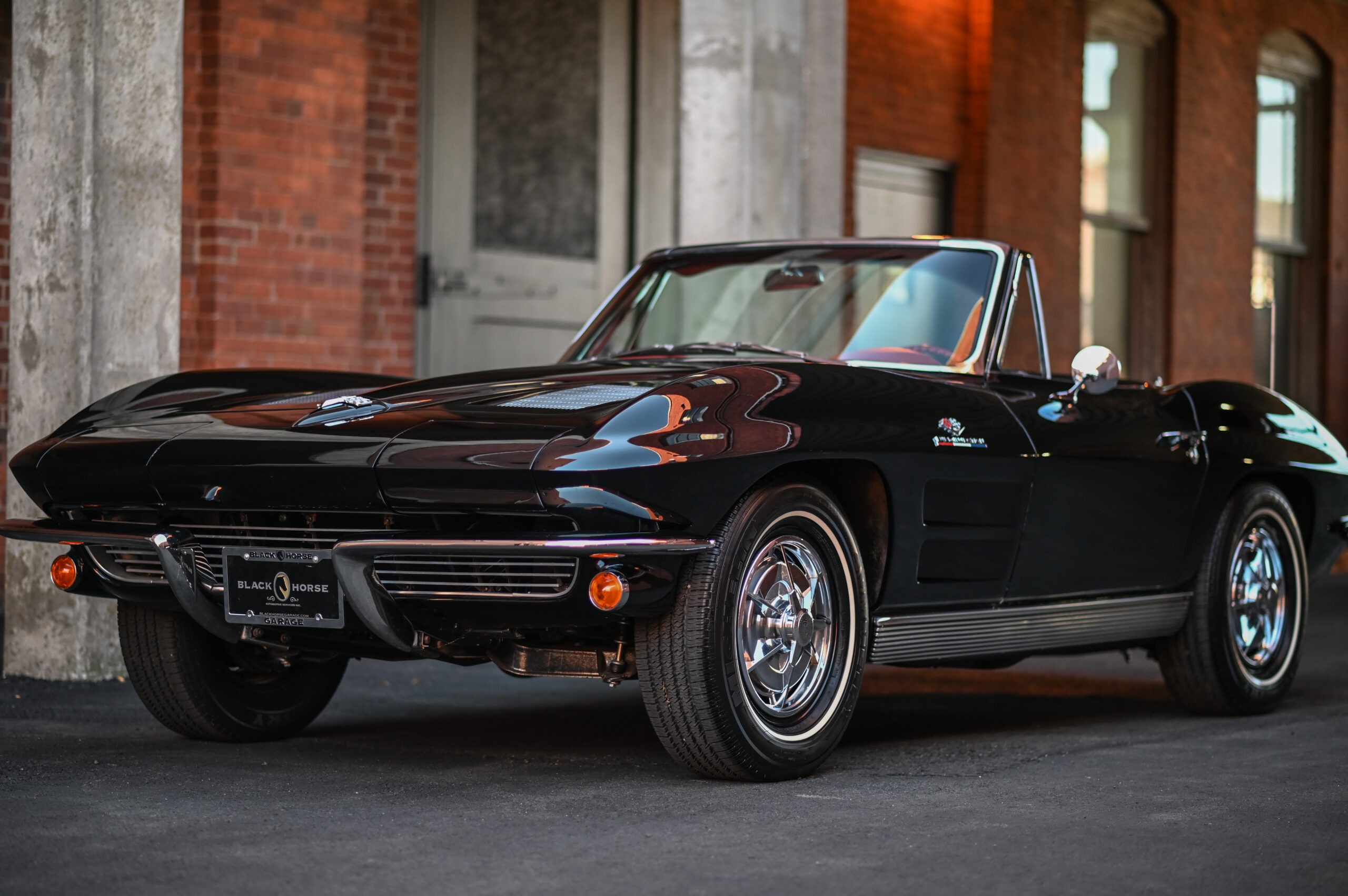 1963 Chevrolet Corvette Sting Ray Cabriolet