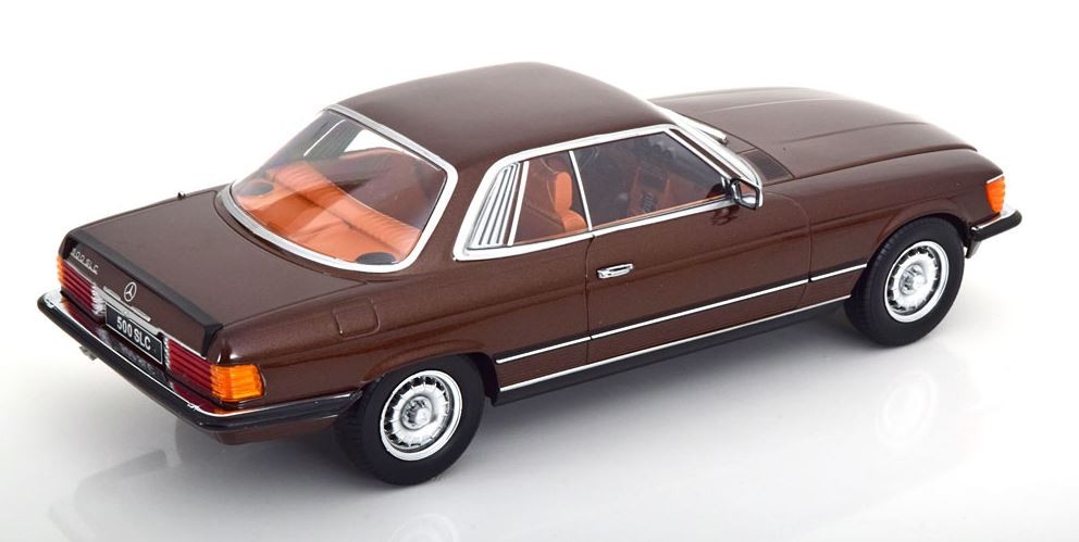 1981 Mercedes Benz 500 SLC - C107