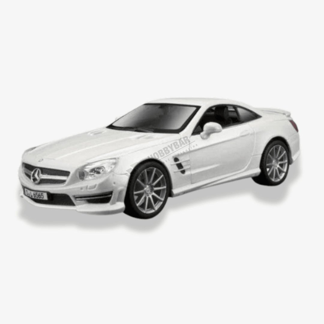 2012 Mercedes Benz SL 65 AMG Hardtop - Ölçek : 1/24