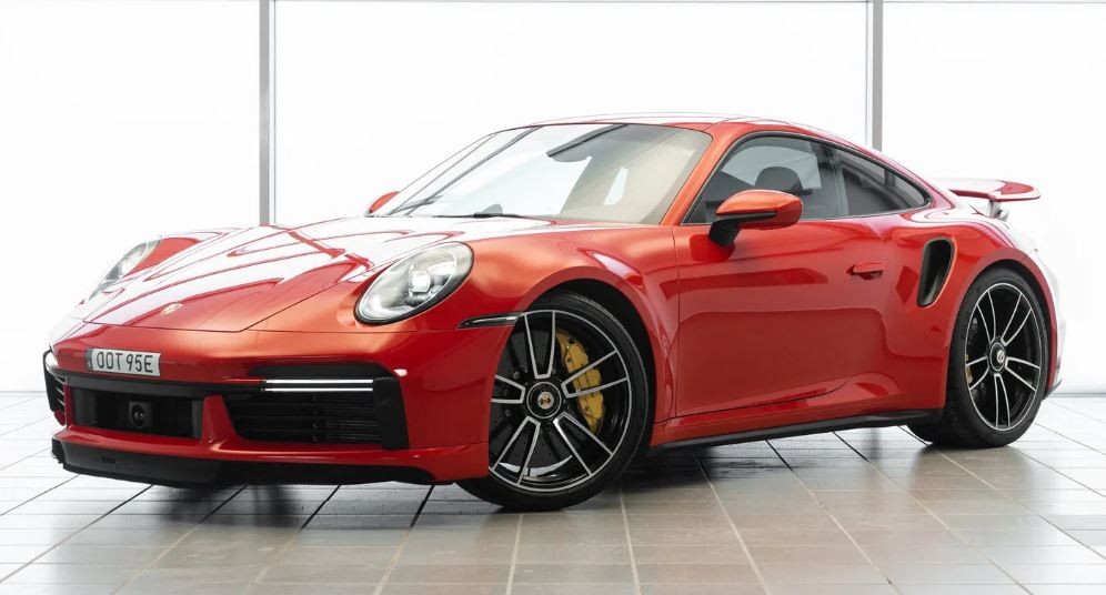 2021 Porsche 911 ( 992) Turbo S Coupe Sport Design