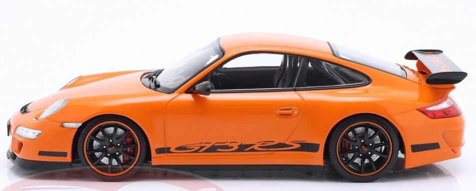 2007 Porsche 911 GT3 RS Coupe Type 997