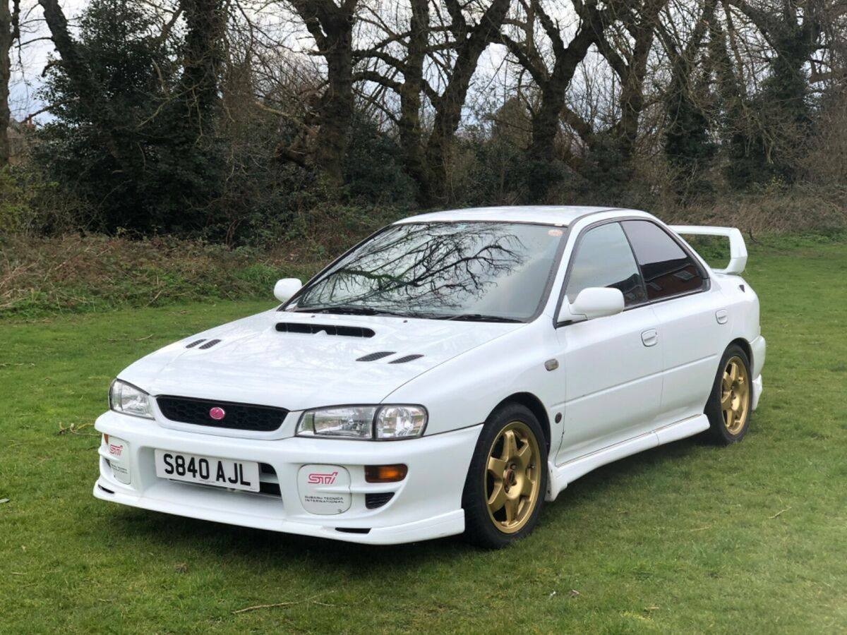 1998 Subaru Impreza S28 (22B)