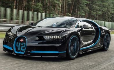 2016 Bugatti Chiron 